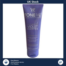 Violet Purple Toning Shampoo Sulphate-Free 250ml Blonde Grey Hair