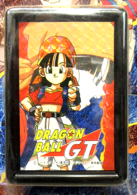 rare Amada 1996 DRAGON BALL GT DX PP CARD SET sealed on card JAPAN