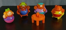 VTG Playskool Weebles Goldilocks and the three Bears Complete + Accessories