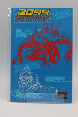 2099 Sketchbook  #1   [7.5]   Rick Leonardi   Marvel Comics   1993