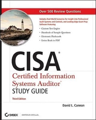 CISA Certified Information Systems Auditor Study Guide - Paperback - GOOD