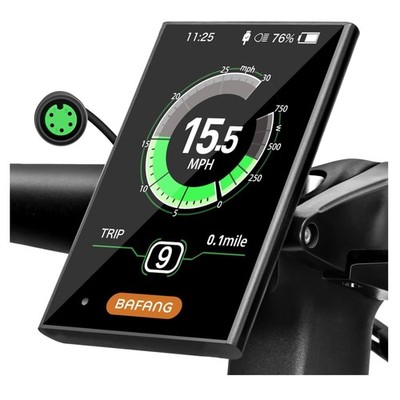 Ebike Display LCD 3,5 Zoll USB  für Bafang BBS-HD Motoren
