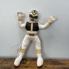 VTG 1995 Kenner Hasbro Inc White Ranger Power Rangers Doll 10"