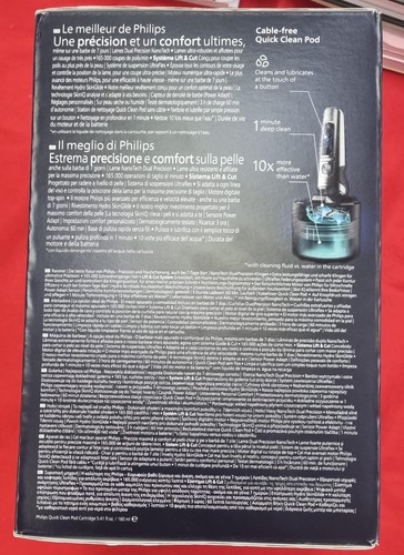 Philips Series S9000 Prestige, Wet and Dry Electric Shaver M-SP9885/35(Brandnew) - Picture 3 of 5