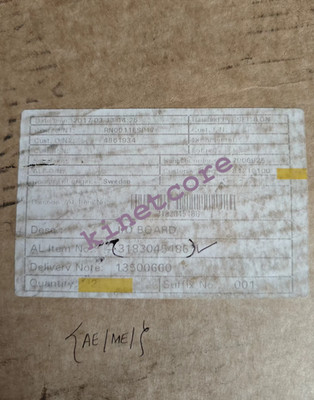 3183045486 EPC50 IO Board With Program
