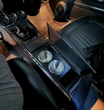 1967 Only Camaro Drink Cup Holder Center Console Also 1967-1969 Firebird