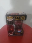 Funko Pop! DC Superheroes Batman “Red Death” #283 PX Previews DAMAGED BOX