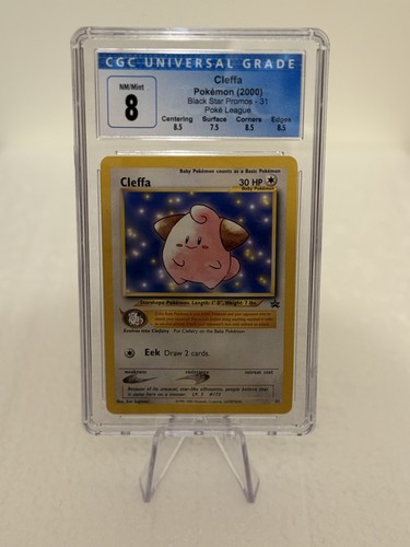 Cleffa graded CGC 8 for sale on eBay