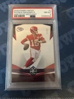 2020 Panini Limited #1 Patrick Mahomes II amethyst /15 PSA 8￼1945