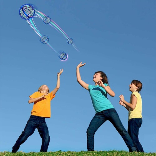 Pro Flying Orb Mini Drone UFO - Hand-Controlled, Blue Christmas Gift for Kids - Picture 5 of 7