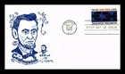 US COVER EMANCIPATION PROCLAMATION CENTENNIAL FDC SCOTT 1233 ABC CACHET