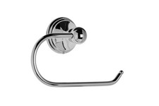 Image of Croydex QM201141 Chrome Plated Metal Westminster Toilet Roll Holder for Bathroom
