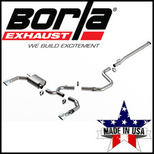 Borla 140925 S-type 3 Cat-back Exhaust System Fits 2022-2023 Hyundai Elantra N