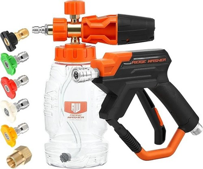 #ad #ad Pressure Washer Gun Foam Cannon 4000 PSI Foam Blaster with 1 4quot; Quick Connec... $47.99