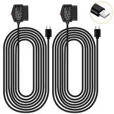 OBD Power Cable OBD2 Power Cable for Dash Camera 24 Hours Surveillance/Acc Mo...