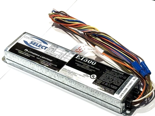 Lithonia EI500 Emergency Inverter NEW – No Switch/Pilot Light – Discontinued