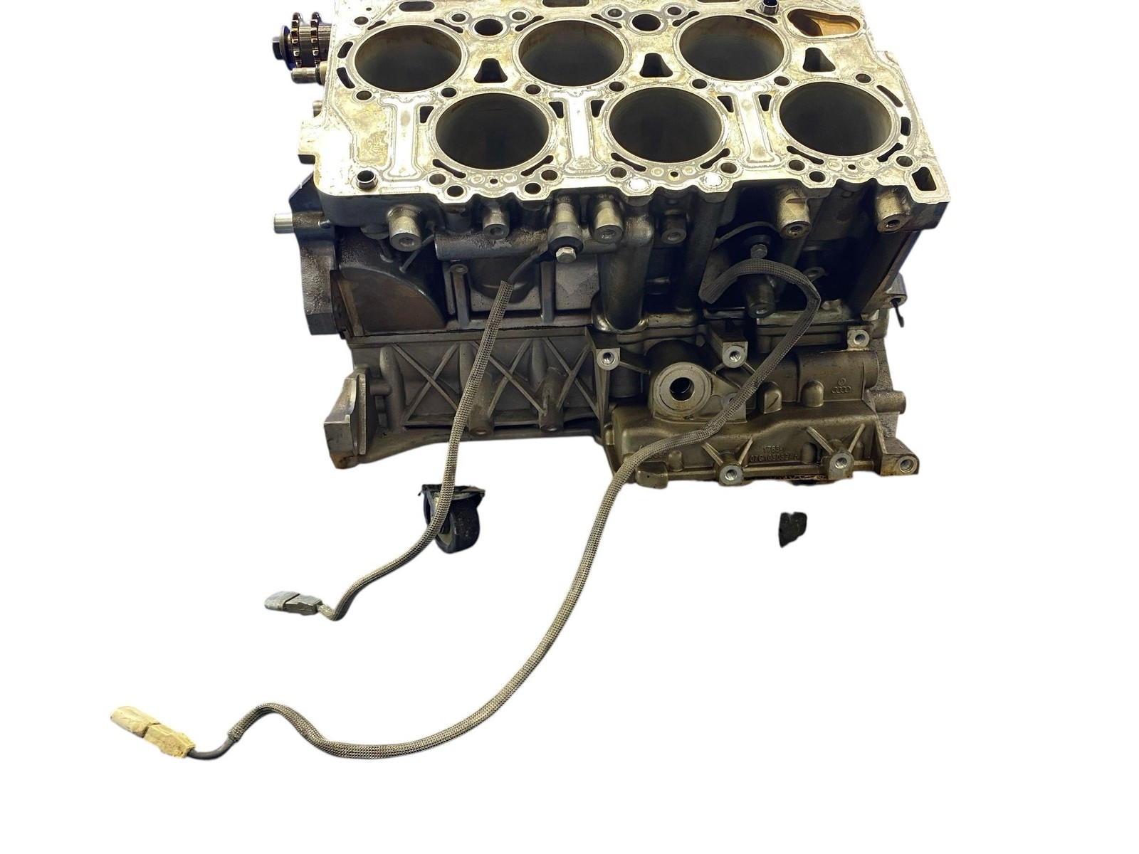 2006-2013 BENTLEY CONTINENTAL GTC GT FLYING SPUR 6.0 ENGINE MOTOR CYLINDER BLOCK