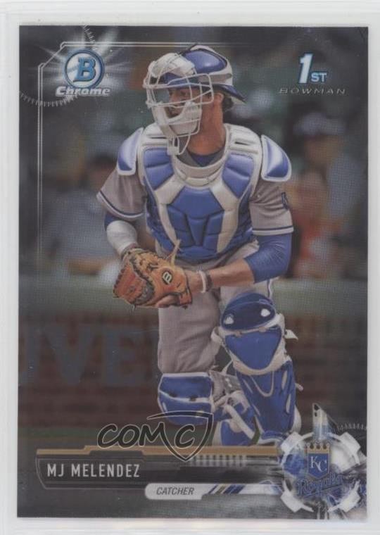 2017 Bowman Draft Chrome MJ Melendez #BDC-172 09wc