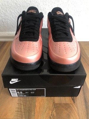 Nike Air Force 1 Foamposite Pro Cup Coral Stardust Black 42