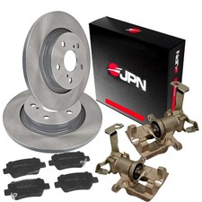 JPN Bremsscheiben 290mm Beläge Bremssattel Set Hinten für TOYOTA AVENSIS T27