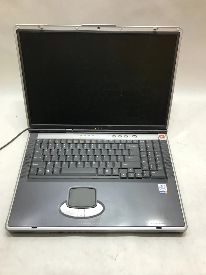 Portátil Clevo D47V 17" Intel Pentium 4 1GB RAM SIN HDD/OS Para Piezas LEER DESCRIPCIÓN - DW Foto 4 de 4