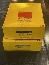 Lot 1975 Kodak Polycontrast rapid RC Paper F/MW 8 X 10