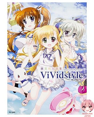 Takuya Fujima Art Book ViVidstyle???? Art Book