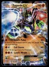 Zygarde EX 54/124 Holo EX Rare Fates Collide Pokemon Lightly Played on eBay