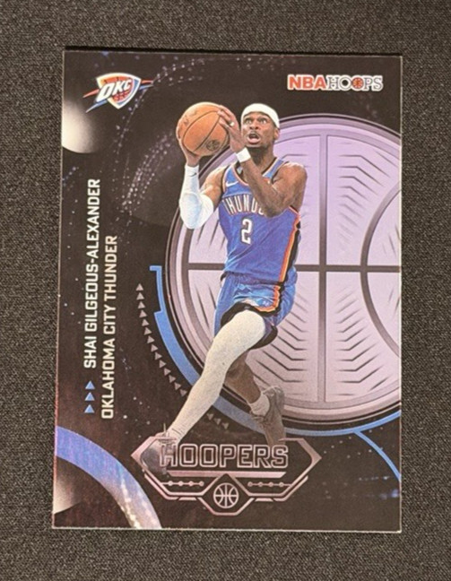 2026 Topps NBA Hoops Shai Gilgeous-Alexander Oklahoma City Thunder Hoopers H-2