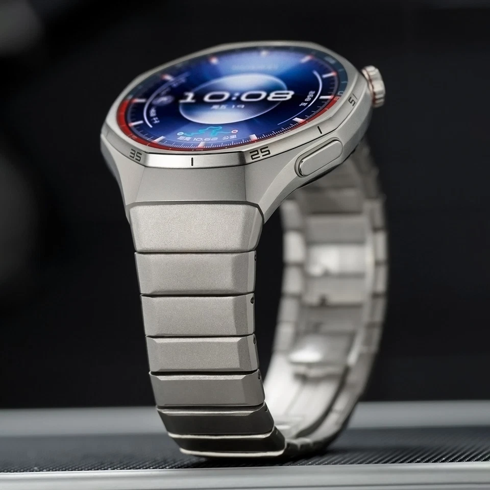 Original Titan Metall No Gaps Quick Fit Armband Für Huawei Watch GT6 Pro 46MM - Bild 4 von 4