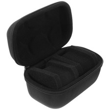 Portable 2 Slot Watch Box for Men Durable Oxford Cloth Eva Storage Case