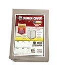 Dial 8946 Gray Polyester Evaporative Cooler Cover 45 H x 37 W x 37 D in.