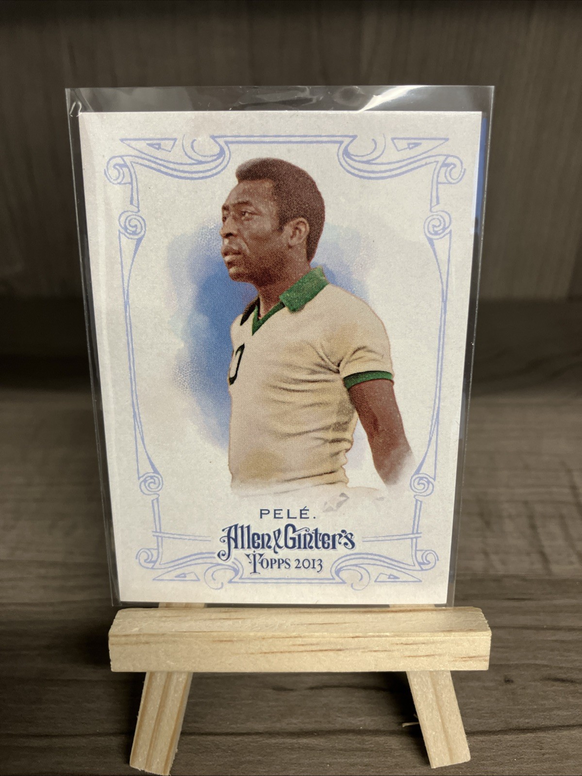 2013 Topps Allen & Ginter's - Pelé #130 Missing Text on Back