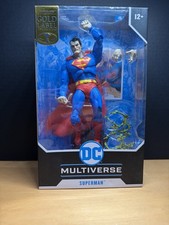 McFarlane DC Multiverse  7IN SUPERMAN HUSH ANGRY LASER EYES VARIANT GOLD LABEL