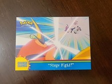 LP! Topps Series 3 Stage Fight OR7 Orange Islands Pokemon 2000 Blue Label
