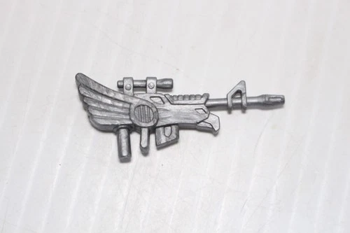 Battle Beasts Laser Beasts Blue Eagle #77 Gun Weapon Accessory Hasbro Takara