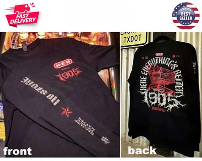 HEB Metal Parody LONG TEE 1905 Tee Unisex 2025 S-5XL 619SE3
