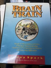 Brain Train Janna Spark COMPLETE Set w/ 3 Cassette Tapes Books Homeschool 90s