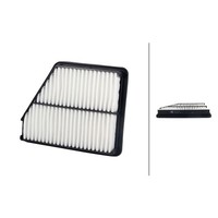 Luftfilter-Einsatz 240 X 192 Mm Hella Passend FüR Hyundai Matrix