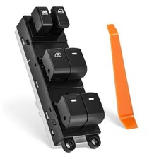 Master Power Window Switch with Removal Tool for Nissan 25401-ZJ60A 25401ZN40A