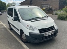 2015 Peugeot Expert Van 2.0hdi Disable With Ramp ULEZ FREE Bike Transport Etc