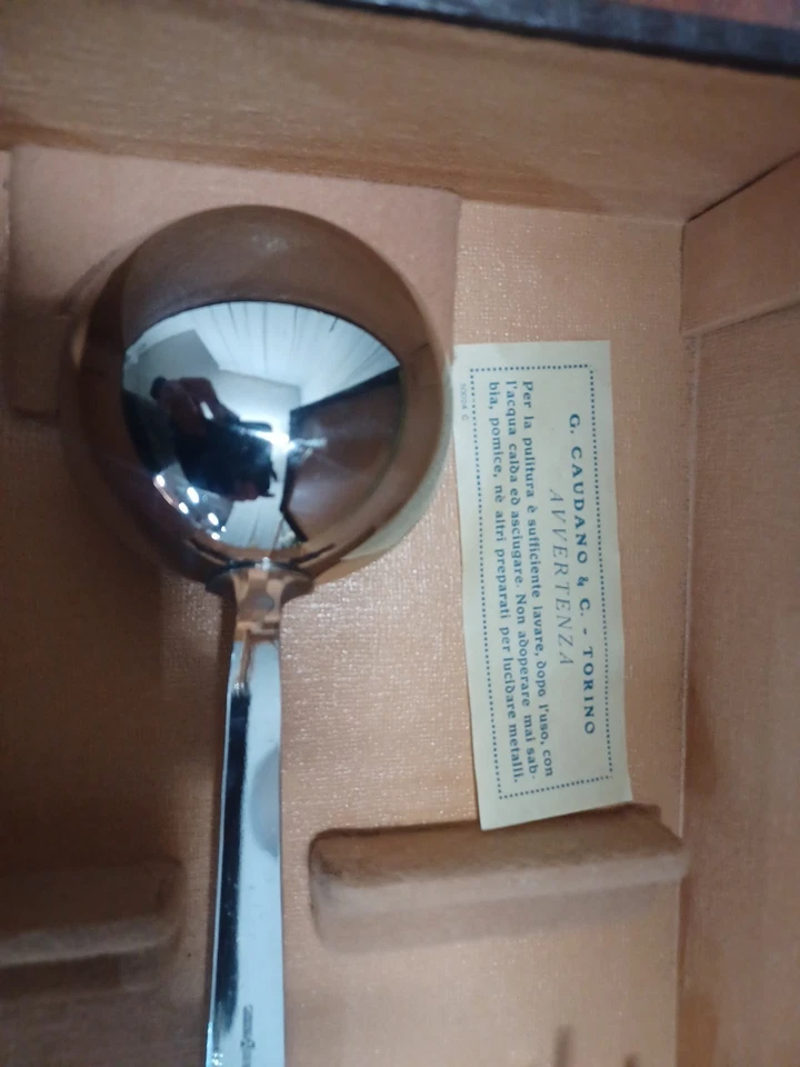 Servizio Di Posate G. Causano & C. Torino Epoca 900 - Immagine 4 di 4