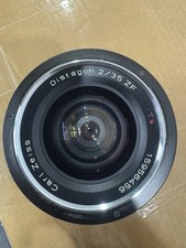 Zeiss Distagon t 35mm 2 ZF   T*
