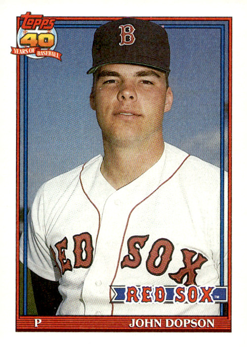 1991 Topps JOHN DOPSON #94 NM