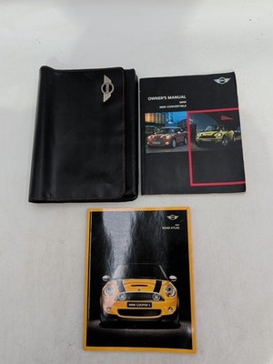 2010 Mini Convertible Owners Manual Cooper John Cooper Works 