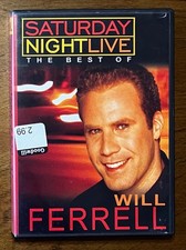 SNL Saturday Night Live The Best Of Will Ferrell DVD More Cowbell George W Bush
