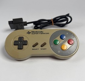 SFC Super Famicom Controller SNES Nintendo Tested Clean, Region Free