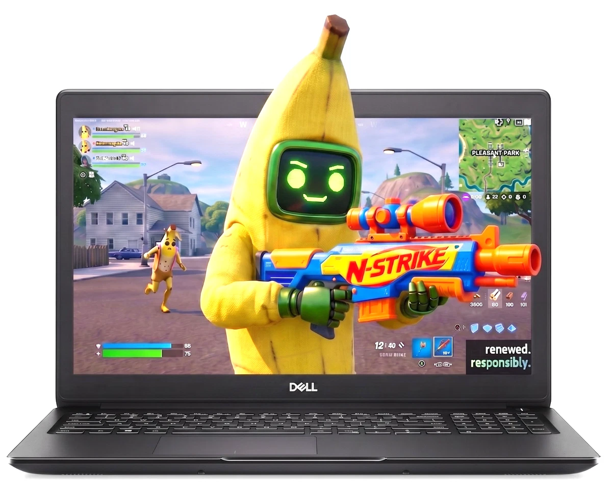 Dell Intel Core i5 8th Gen. PC Laptops & Netbooks 15-15.9 in