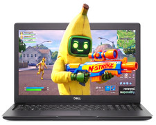 15.6" Dell Laptop PC: Intel i5 Quad Core 8GB RAM - 256GB SSD Windows 11 Pro