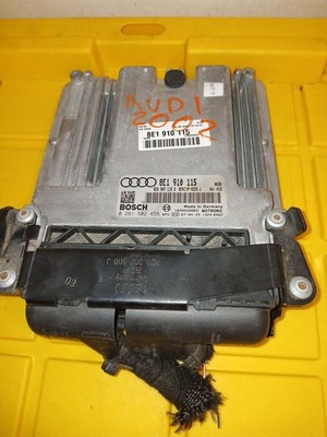 2008 Audi A4 Engine Computer #8E1910115
